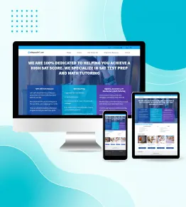 XpertLab Technologies Private Limited Website Development Elite Prep SAT