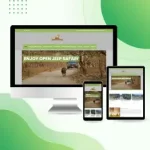 XpertLab Technologies Private Limited Website Development Gir Jungle Lion Travels Trip