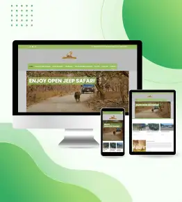 XpertLab Technologies Private Limited Website Development Gir Jungle Lion Travels Trip