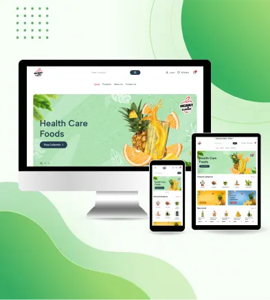 XpertLab Technologies Private Limited Website Development Health Care Foods