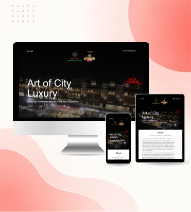 XpertLab Technologies Private Limited Website Development Hotel GreenLand
