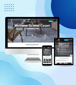 XpertLab Technologies Private Limited Website Development Ideal Carpet