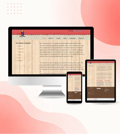 XpertLab Technologies Private Limited Website Development Kirit Seeds