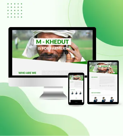 XpertLab Technologies Private Limited Website Development M-Khedut