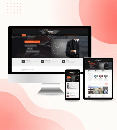 XpertLab Technologies Private Limited Website Development MJS Manpower
