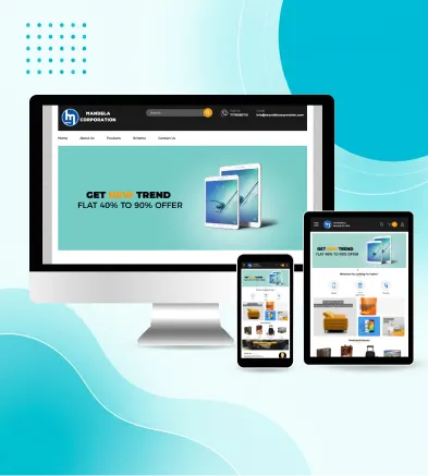 XpertLab Technologies Private Limited Website Development Mandela Corporation
