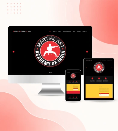 XpertLab Technologies Private Limited Website Development Martial Art Academy of India