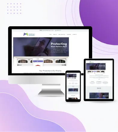 XpertLab Technologies Private Limited Website Development Moni Smart Security
