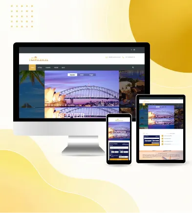 XpertLab Technologies Private Limited Website Development My Travel Excel