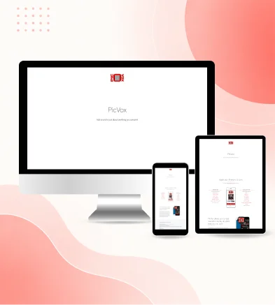 XpertLab Technologies Private Limited Website Development PicVox