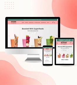 XpertLab Technologies Private Limited Website Development Recharge Super Foods
