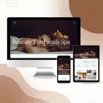 XpertLab Technologies Private Limited Website Development Roseate The Family Spa