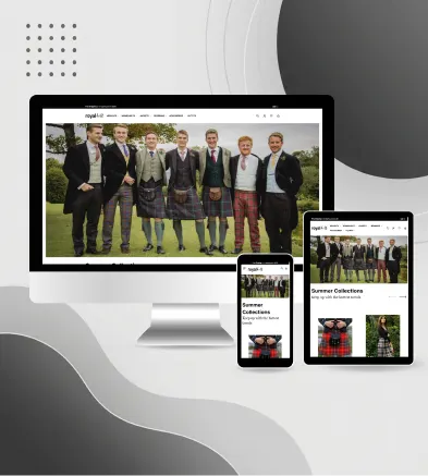 XpertLab Technologies Private Limited Website Development Royal Kilt