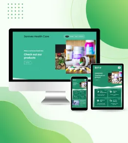 XpertLab Technologies Private Limited Website Development Sanivex Health Care