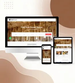 XpertLab Technologies Private Limited Website Development Shahi Event
