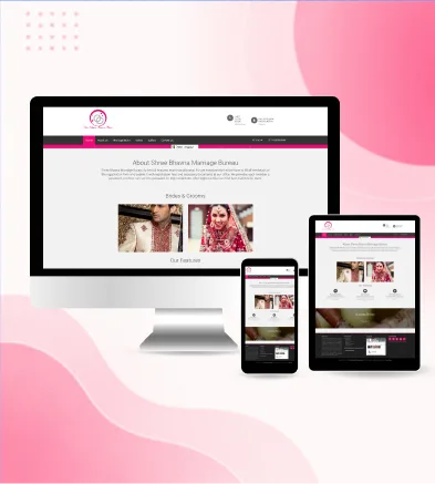 XpertLab Technologies Private Limited Website Development Shree Bhavna Marriage Bureau
