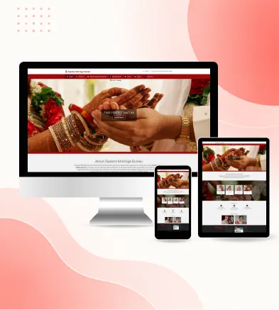 XpertLab Technologies Private Limited Website Development Siyaram Marriage Bureau