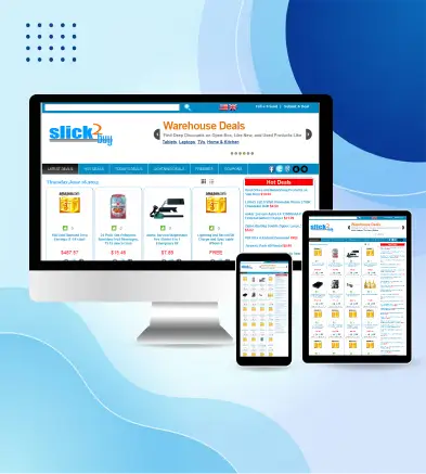 XpertLab Technologies Private Limited Website Development Slick2Buy-USA