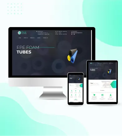 XpertLab Technologies Private Limited Website Development Tilak Poly Foam