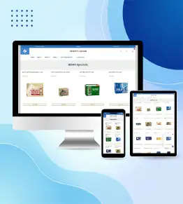 XpertLab Technologies Private Limited Website Development Trinity Liquor
