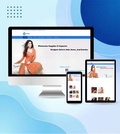XpertLab Technologies Private Limited Website Development Vatsal Fabrics