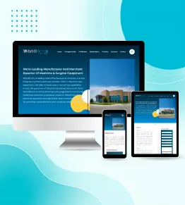 XpertLab Technologies Private Limited Website Development World Prime Export – Health