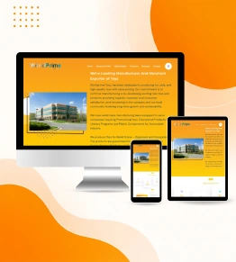 XpertLab Technologies Private Limited Website Development World Prime Export – Toys