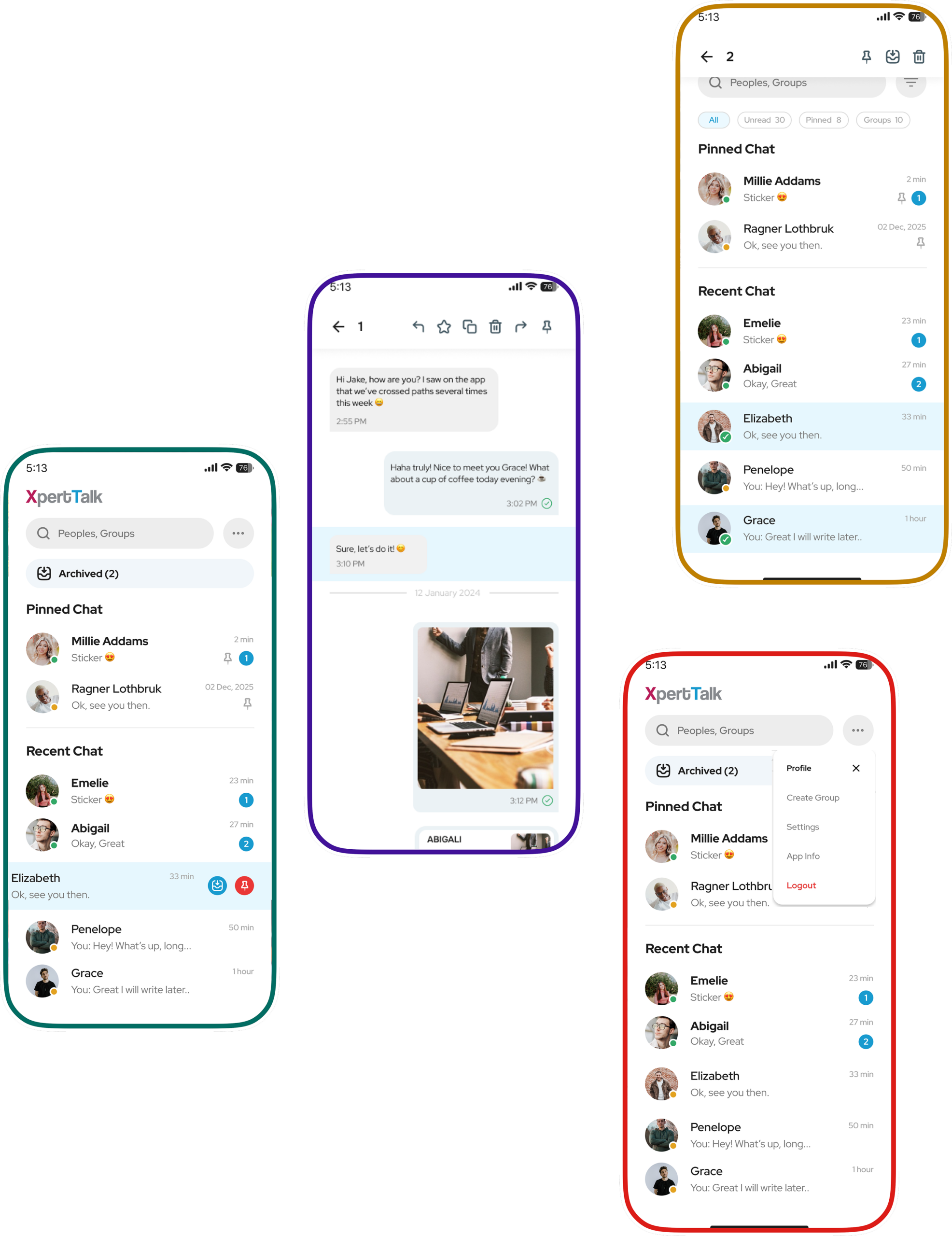 Communicate Securely, Collaborate Efficiently.