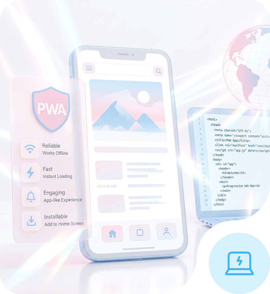 Progressive Web App (PWA) Development