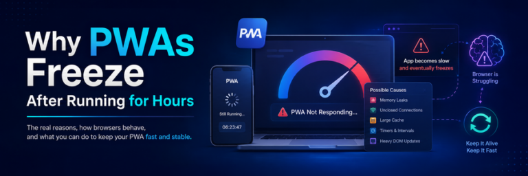 Why PWAs Freeze After Running for Hours